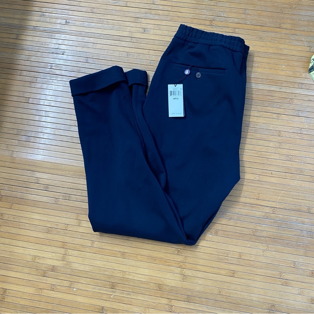 Polo Navy Blue Trousers